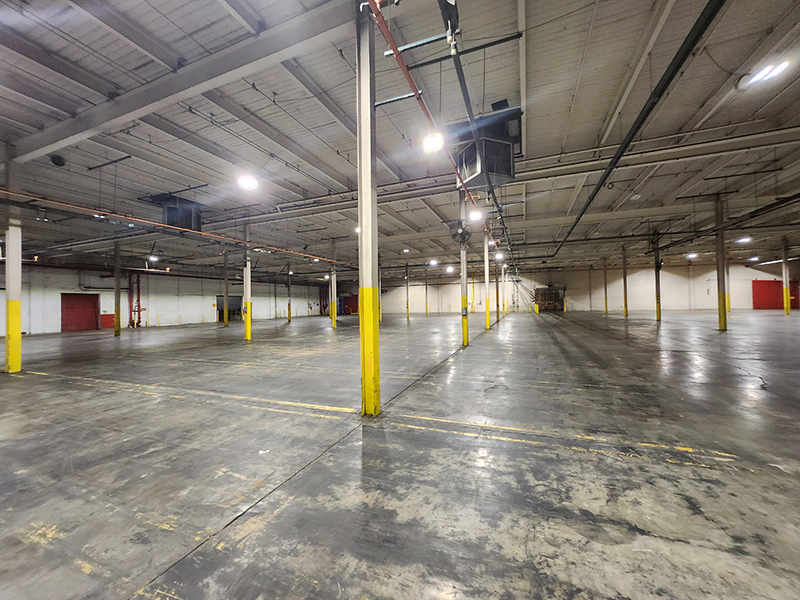 Building #9 Main Interior