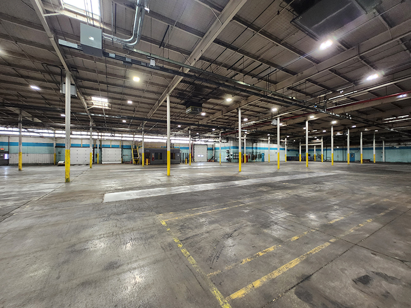 Building #9 Main Interior